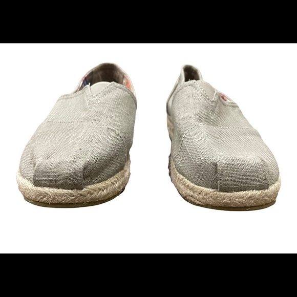 BOBS by Skechers taupe espadrille platform - Picture 8 of 8